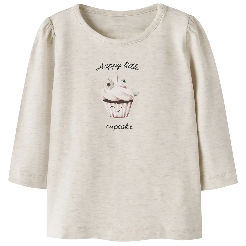 Longsleeve Nucake (peyote melange)