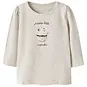 Name It Longsleeve Nucake (peyote melange)
