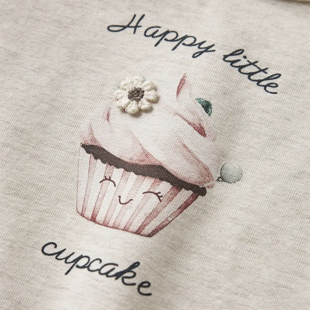 Longsleeve Nucake (peyote melange)