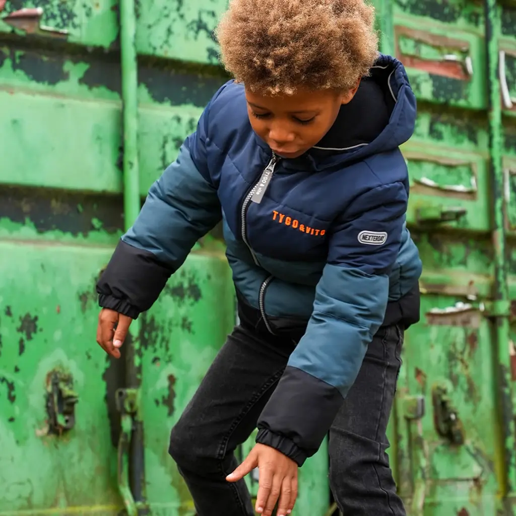 Winterjas Joppe (navy)