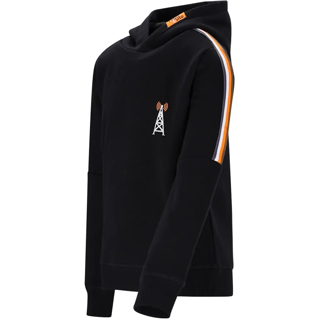 Trui hoodie Hero (black)