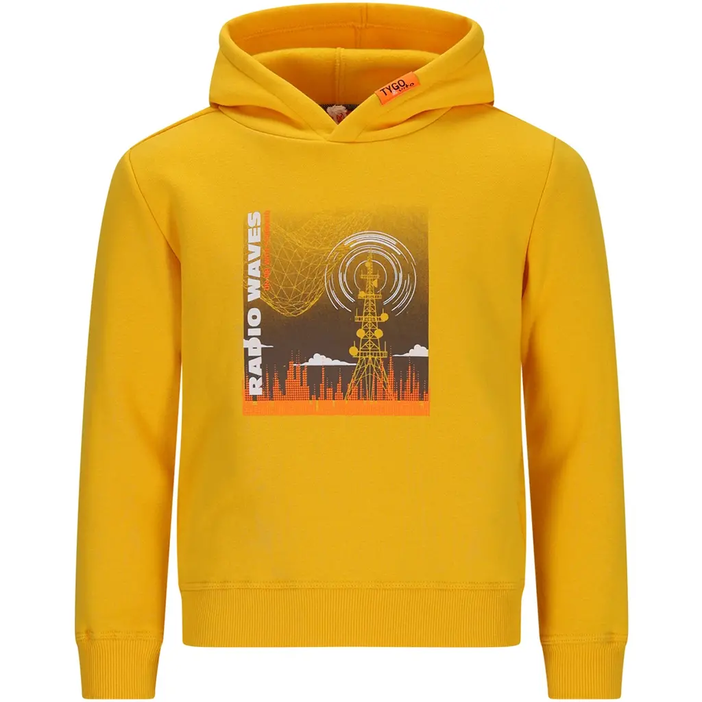 Trui hoodie Henk (yam)
