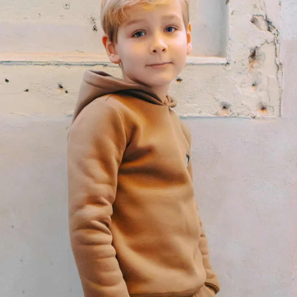 Trui hoodie Hank (otter)