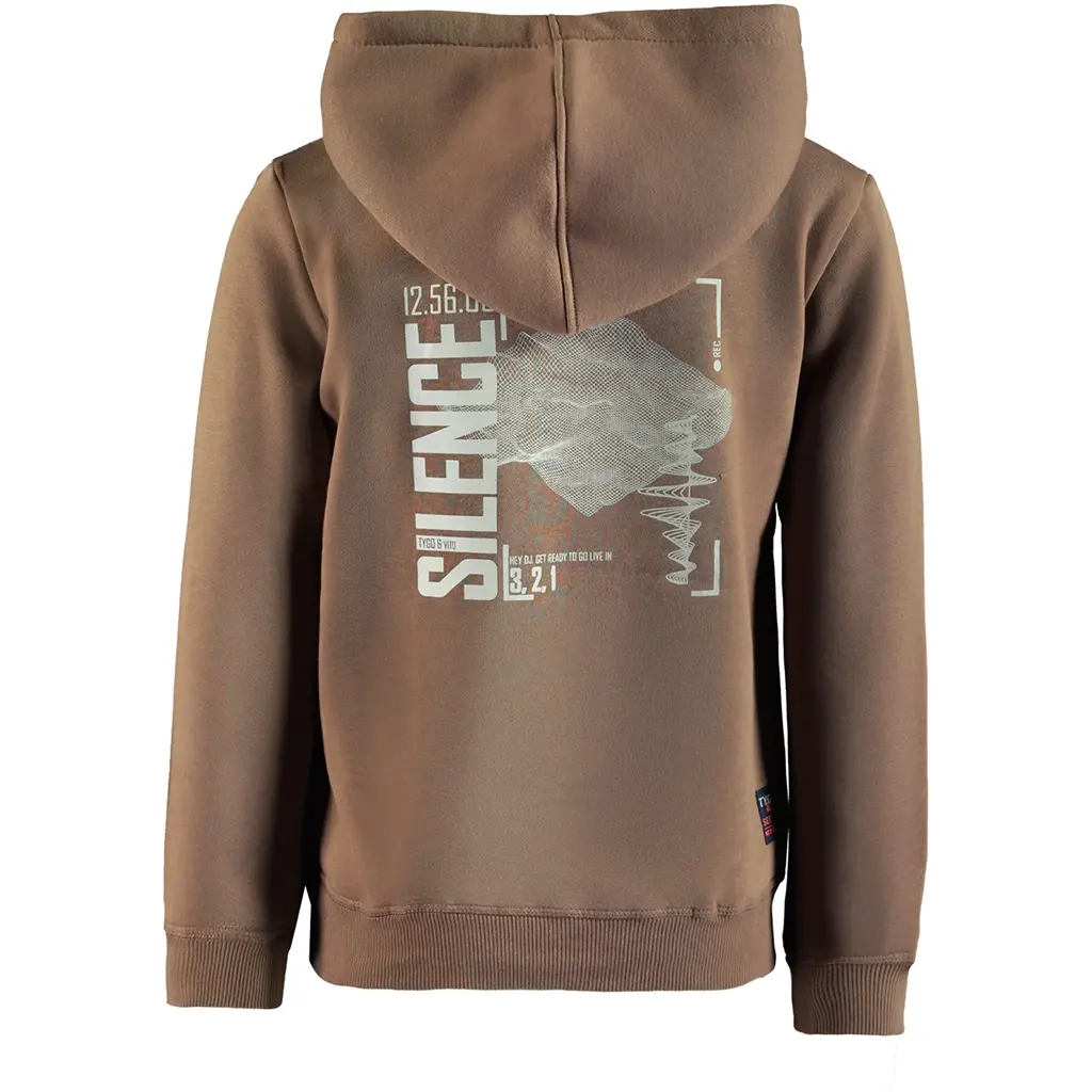 Trui hoodie Hank (otter)