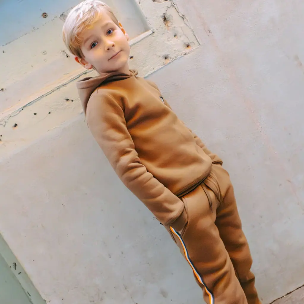 Joggingbroek Bas (otter)