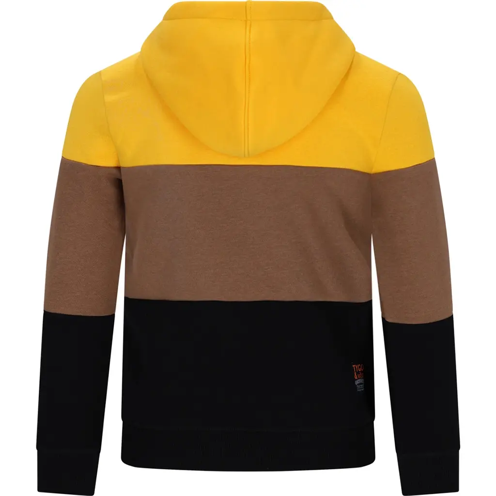 Trui hoodie Hessel (otter)