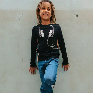 Longsleeve Mason (black)