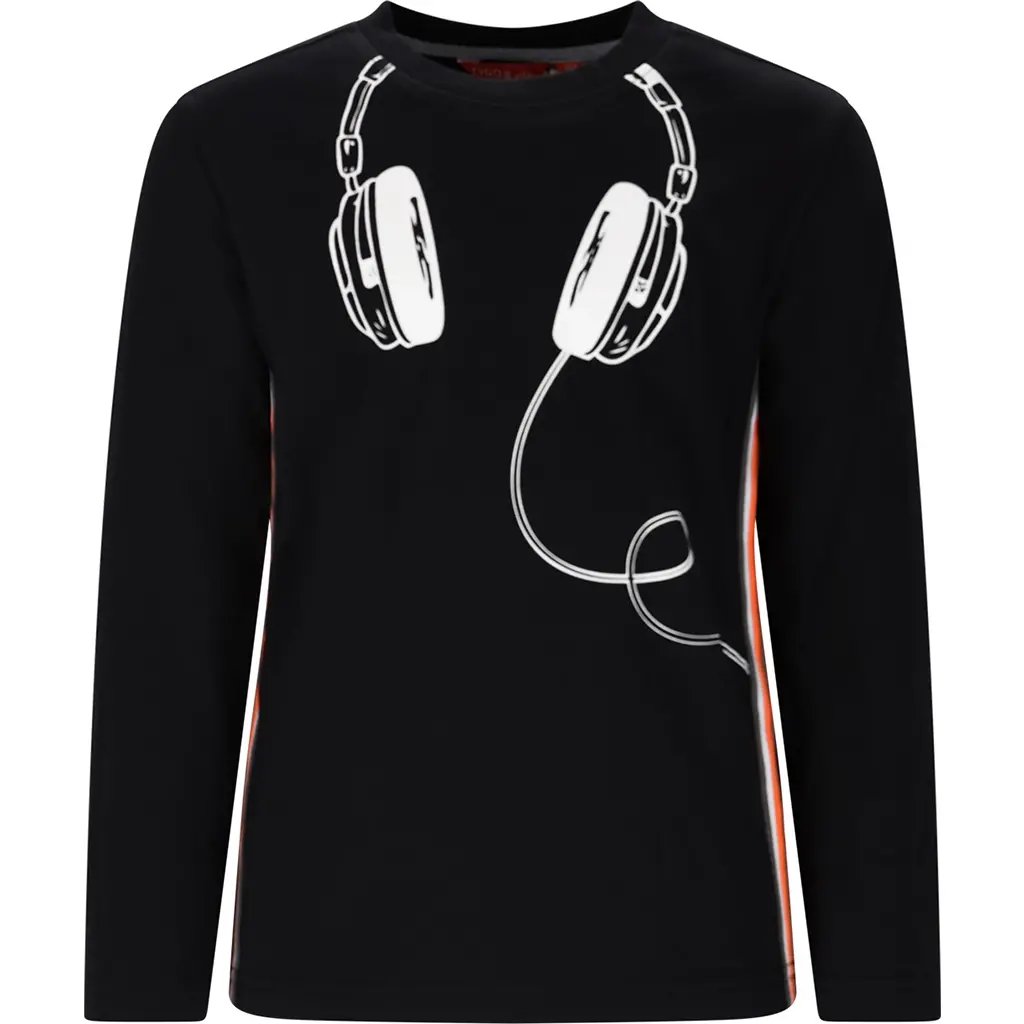 Longsleeve Mason (black)