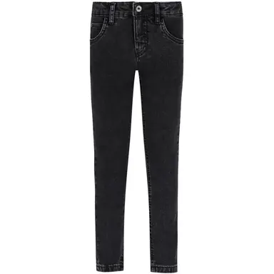 Jeans Binq stretch skinny fit (black denim)