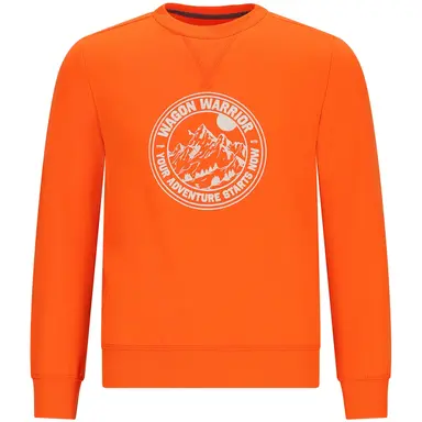 Trui Sem (orange clownfish)