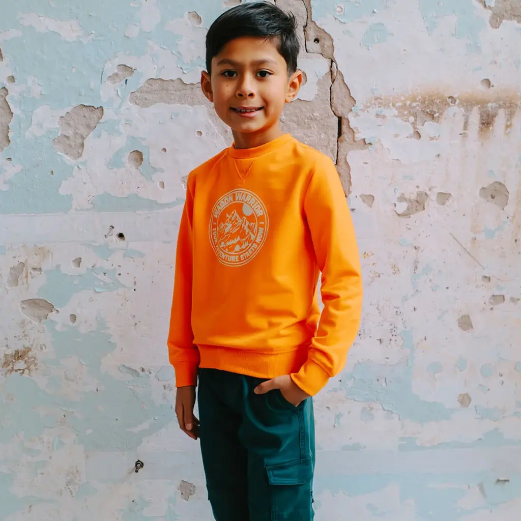 Trui Sem (orange clownfish)