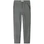 Name It Nette broek COMFORT Silas (medium grey melange checks)