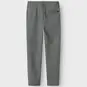 Name It Nette broek COMFORT Silas (medium grey melange checks)