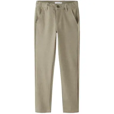 Nette broek COMFORT Silas (island fossil checks)