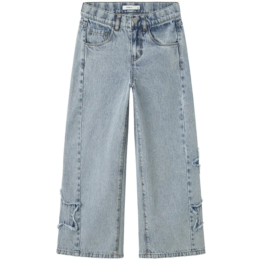 Jeans SKATER Bella (light blue denim)