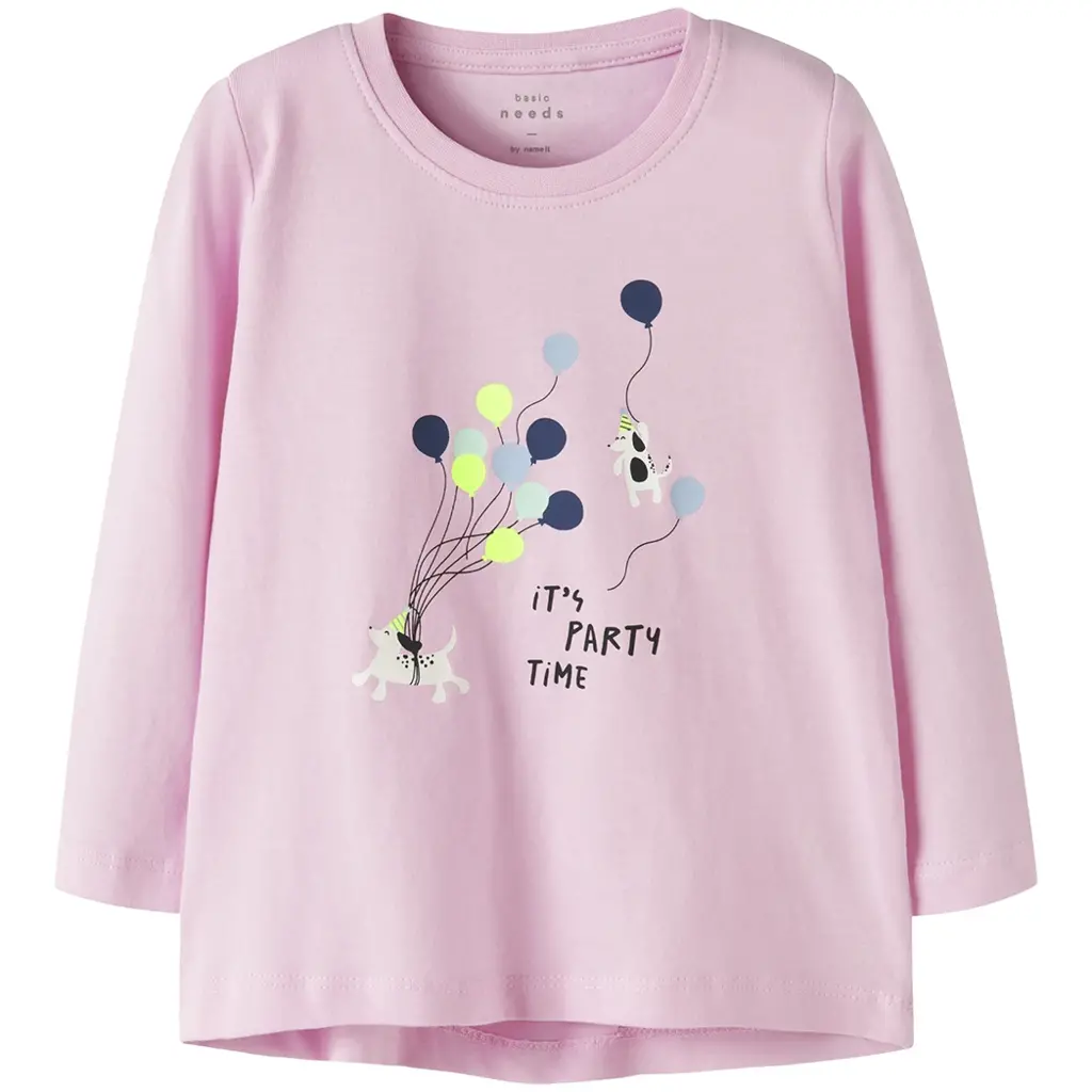 Longsleeve Violet (sweet dreams party time)