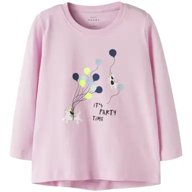 Longsleeve Violet (sweet dreams party time)