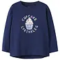 Name It Longsleeve Violet (blue print cupcake)
