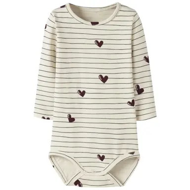 Rompertje Vandora (summer sand stripes/hearts)