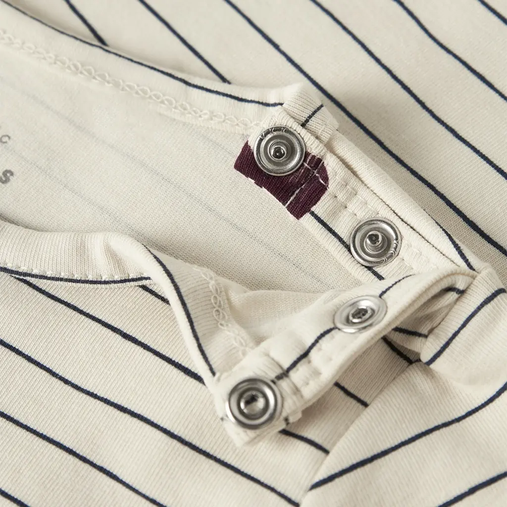 Rompertje Vandora (summer sand stripes/hearts)