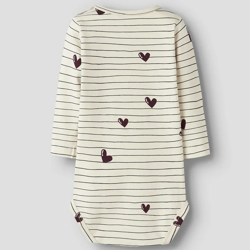 Rompertje Vandora (summer sand stripes/hearts)