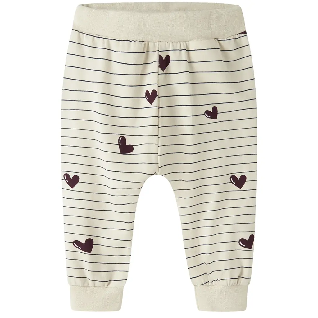 Broekje Vandora (summer sand stripes/hearts)