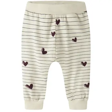 Broekje Vandora (summer sand stripes/hearts)