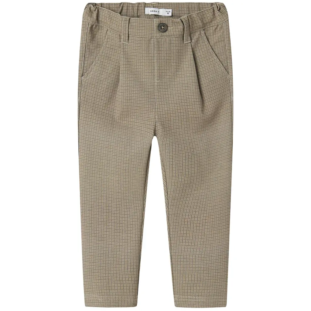 Broek COMFORT Silas (island fossil checks)