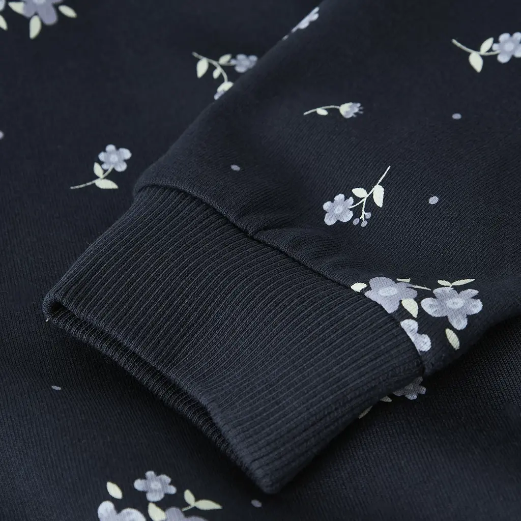 Trui sweater Viloui (navy blazer blossom)