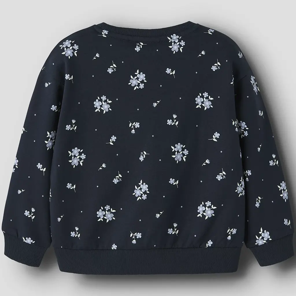 Trui sweater Viloui (navy blazer blossom)