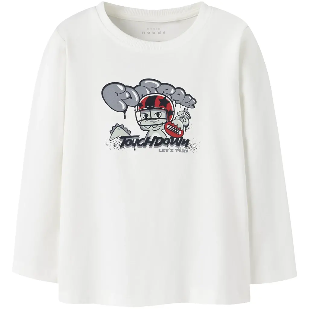 Longsleeve Vux (cloud dancer football)