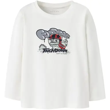 Longsleeve Vux (cloud dancer football)