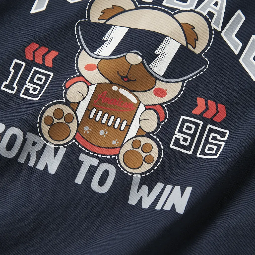 Longsleeve Vux (navy blazer born to win)