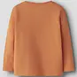 Name It Longsleeve Vux (dusty orange dino)