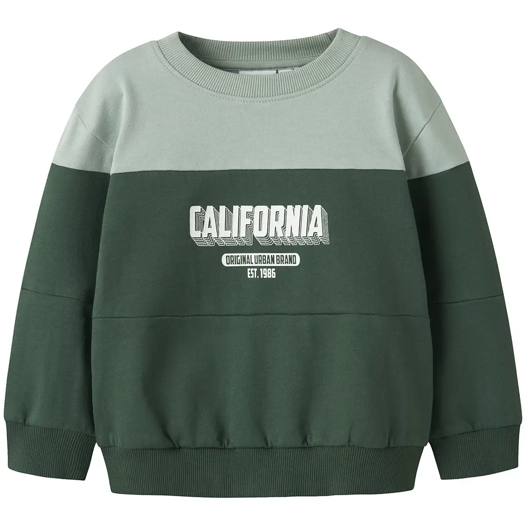 Trui sweater Vemil (garden topiary/califonia cloud)