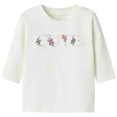 Longsleeve Neya (cloud dancer)