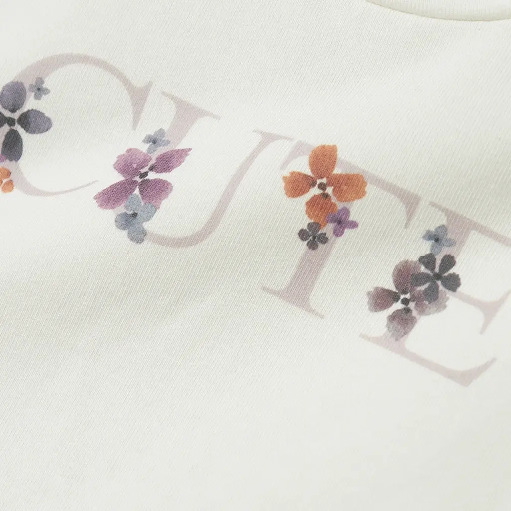 Longsleeve Neya (cloud dancer)