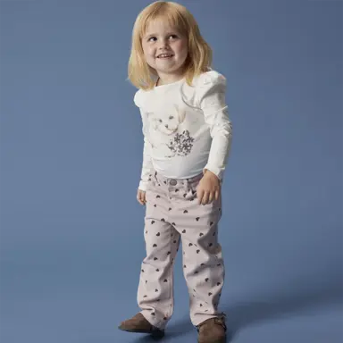 Longsleeve Ninea (cloud dancer)