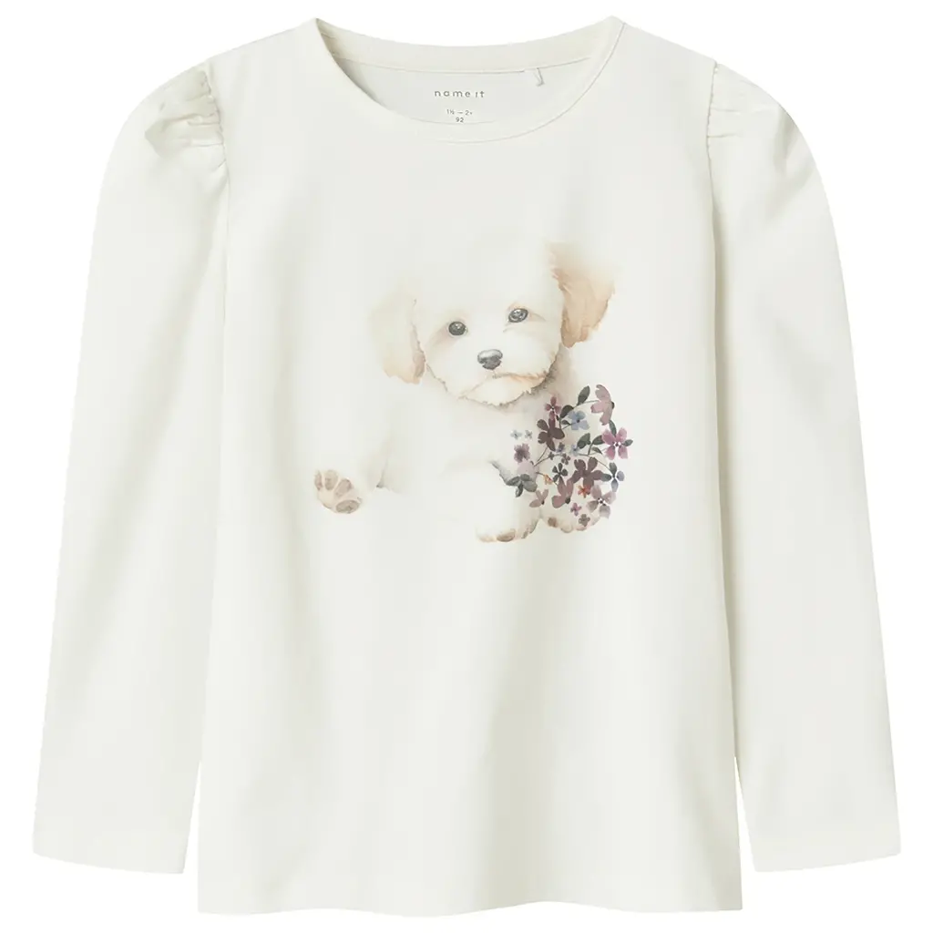 Longsleeve Ninea (cloud dancer)