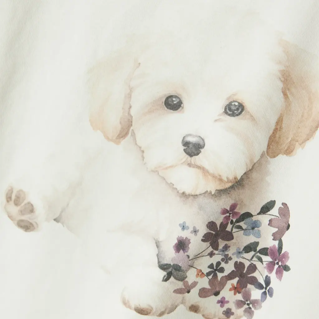 Longsleeve Ninea (cloud dancer)