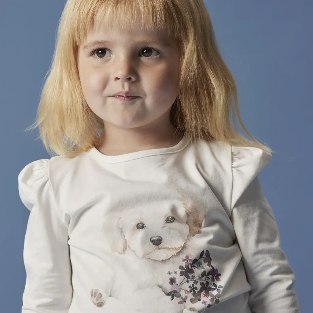 Longsleeve Ninea (cloud dancer)