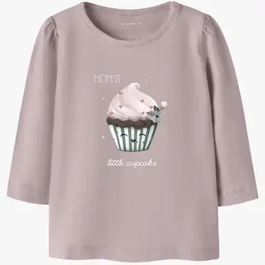 Longsleeve Nucake (burnished lilac)