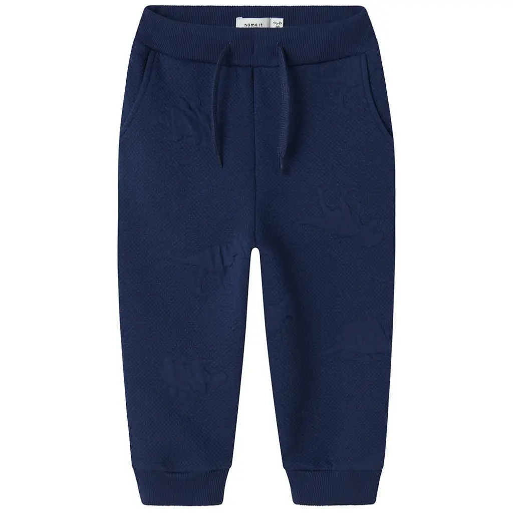Joggingbroek Nolan (blue print)