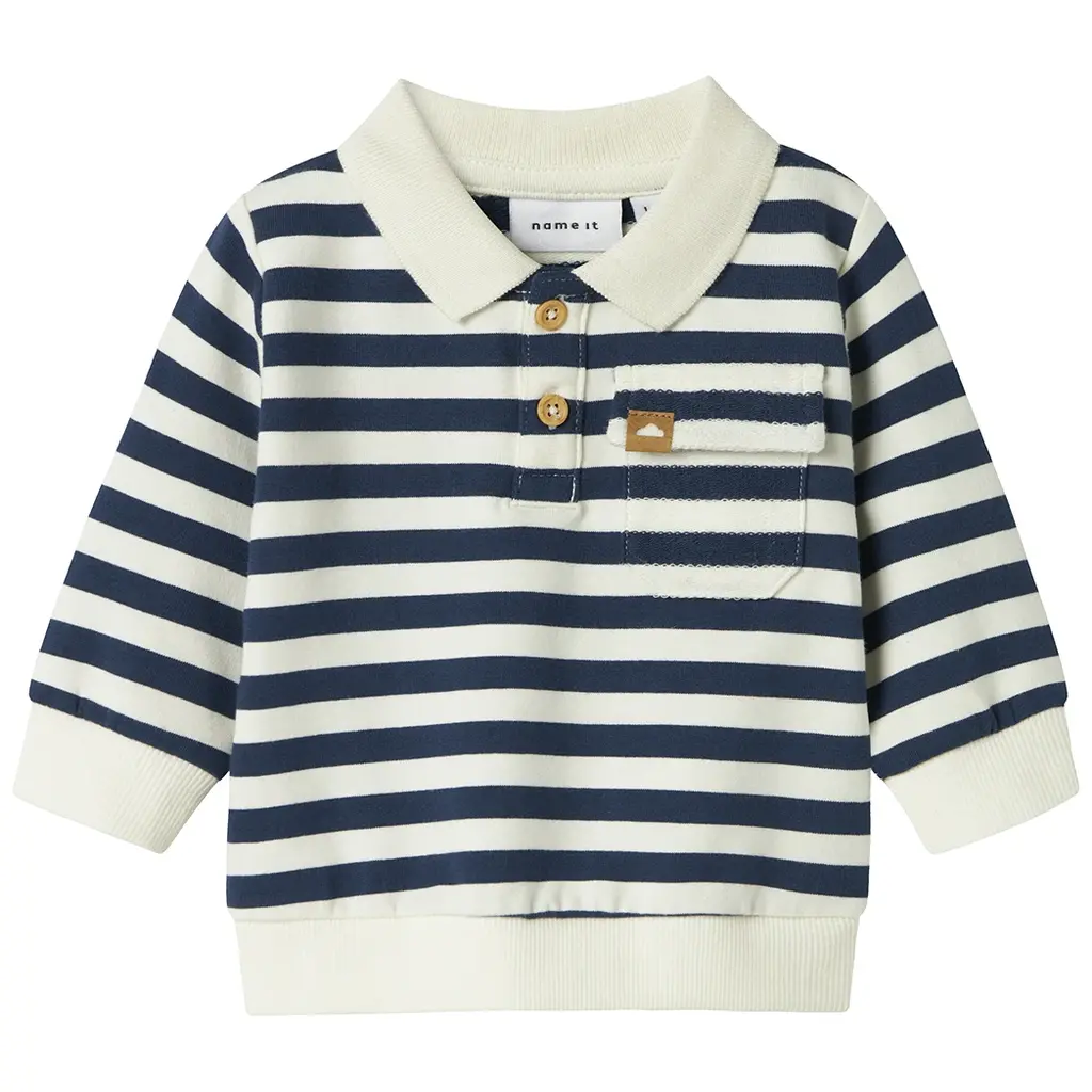 Polo truitje Nilsen (insignia blue)