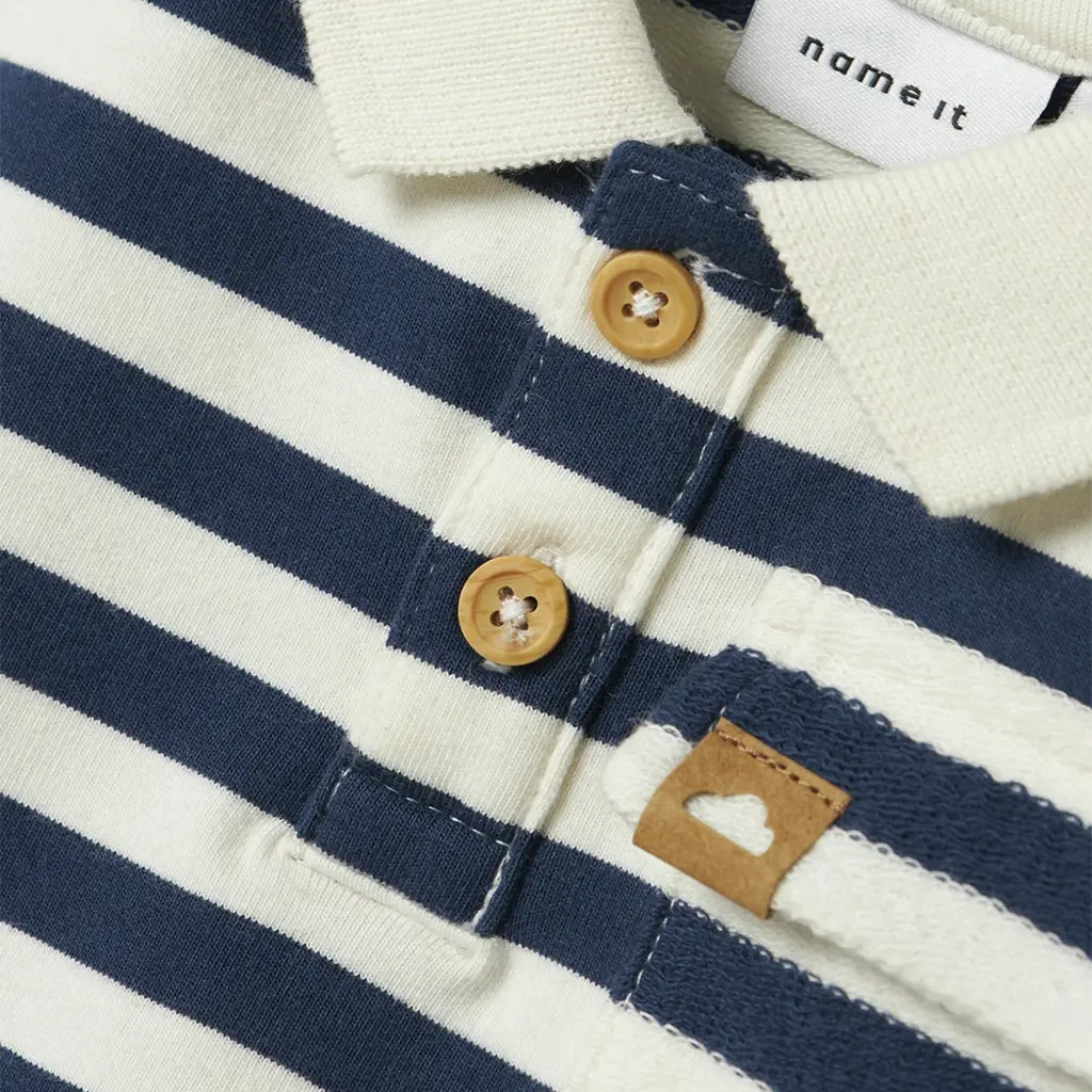 Polo truitje Nilsen (insignia blue)