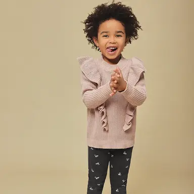 Gebreide trui (rose)