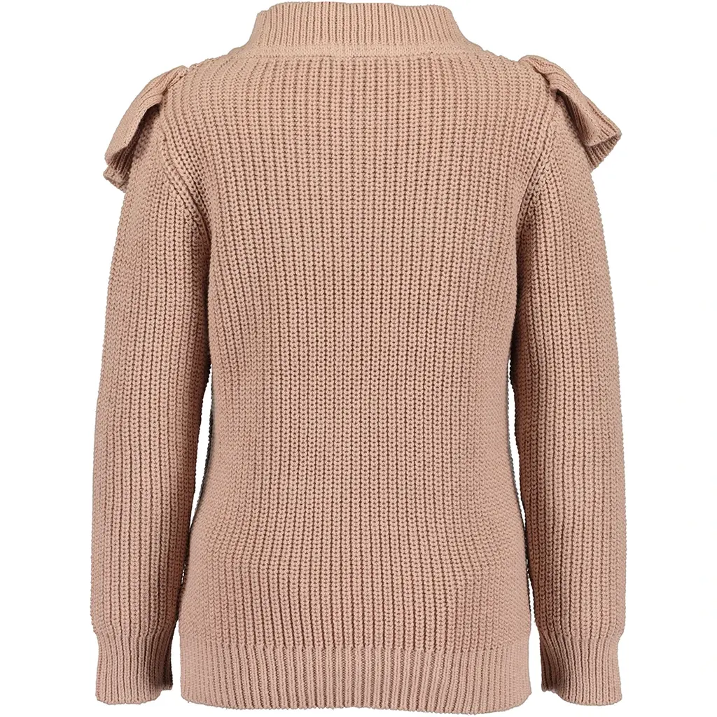 Gebreide trui (rose)