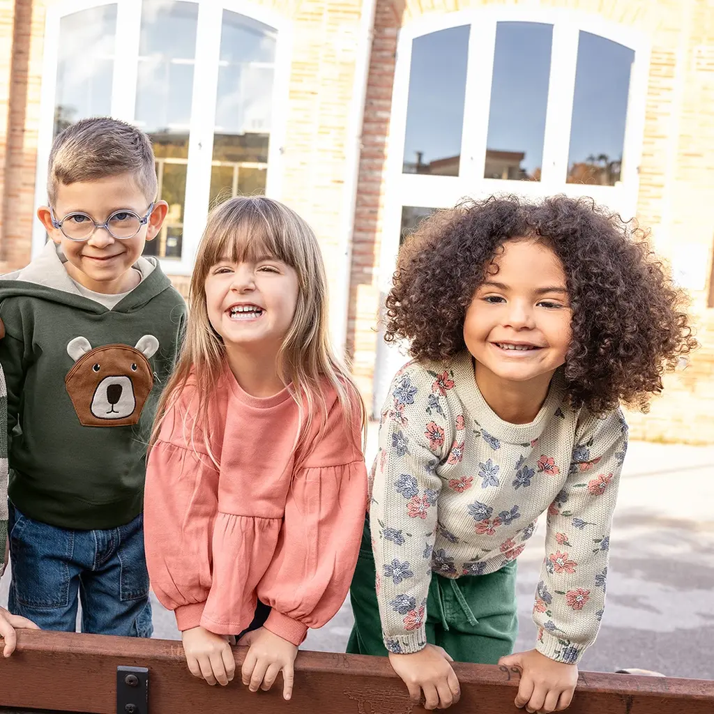 Gebreide trui (off white)