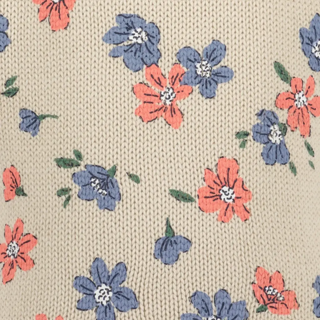 Gebreide trui (off white)