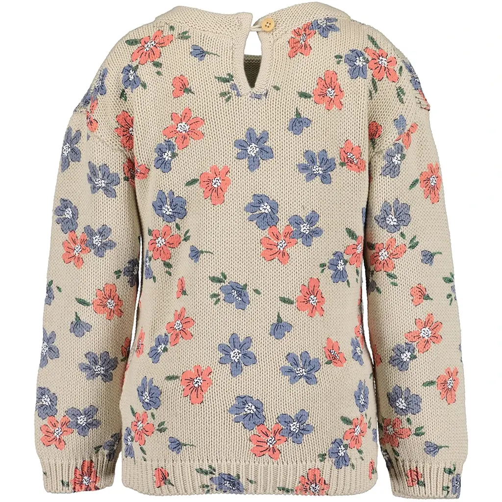 Gebreide trui (off white)